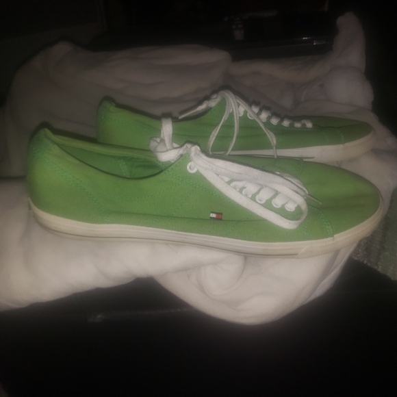 Tommy Hilfiger Green Shoes - Picture 4 of 6